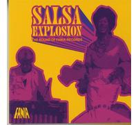 Salsa Explosion-The Sound of Fania Records (2007, US, digi) - Willie Colón, Héctor Lavoé, Mongo Santamaria, Joe Cuba..