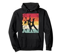 Salsa Festival Vintage Baile Latino para Salsero y Salsera Sudadera con Capucha