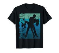 Salsa Festival Vintage Latin Dance para Salsero y Salsera Camiseta