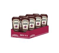 Salsa Heinz Classic Barbacoa (8 x 260 g)