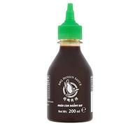 Salsa Hoisin Asiática 200 ml en botella dosificadora, ideal para dip, glaseado y marinados, sabor dulce-salado especiado para wok y recetas chinas