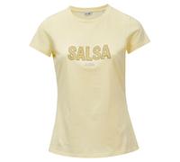 Salsa Jeans Institutional Beaded Branding Short Sleeve T-Shirt L