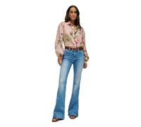 Salsa Jeans - Vaquero Destiny Flare Mujer Color: 852 Talla: W28L32