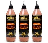 Salsa Leo Boeck -Salsa PARRILLA- 3 BIBERONES 750ml