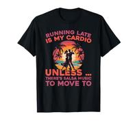 Salsa Música Caribeña Ritmo Tropical - Baile Latino Salsa Camiseta
