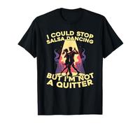 Salsa Música Caribeña Ritmo Tropical - Baile Latino Salsa Camiseta