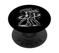 Salsa Música Danza PopSockets PopGrip Adhesivo