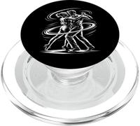 Salsa Música Danza PopSockets PopGrip para MagSafe