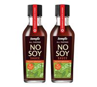 Salsa No-Soja Sempio (150ml x 2) - Condimento Multiusos Hecho con Guisantes, Alternativa a la Salsa de Soja Vegana, Libre de Alérgenos, sin OMG, Apta para Keto