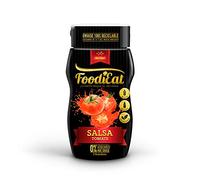 Salsa Nutrisport Tomate 300 GR 0% azúcares y 0% materia grasa.