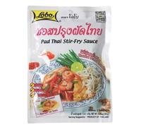 Salsa Pad Thai Salteado - Caldo Aromático para Salsa Pad Thai Salteado - Condimento para Sopas y Platos Asiáticos - Compatible con Lobo - 120g