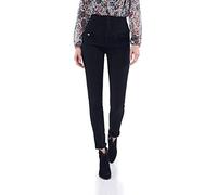 Salsa Pantalón Adelgazante Negros con Pierna Pitillo - Diva