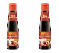 Salsa para Dumplings estilo chino 207 ml en botella de vidrio, dip para gyozas wonton bao y rollitos, sabor salado ácido con toque picante, ideal para mojar y cocinar