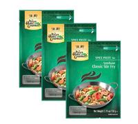 Salsa para Saltear Estilo Sichuan Clásica 50 g Pack 3 Sobres Base para Wok Picante Bajo Sin Glutamato Añadido Sin Colorantes ni Conservantes