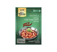 Salsa para saltear estilo Sichuan con jengibre, chile y ajo 50 g Pack 3 sobres Pasta de especias para wok picante para pollo, gambas, ternera, tofu y verduras