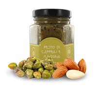 Salsa Pesto de Alcaparras y Almendras 100g