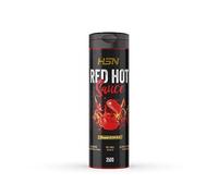 Salsa Picante - 0% Grasa, 100% Sabor - de HSN | 350 g = 35 Tomas por Servicio | Baja en Azúcares y Calorías | Mínimo empleo de aditivos | Tapón Antigoteo | Apto Dietas Veganas, Keto y Sin Gluten