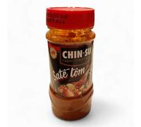 Salsa picante de camarones frescos CHINSU - Sabores exquisitos para delicias culinarias - Especialidad vietnamita - Tom CHIN-SU Satay - 1 pieza de 90 g