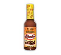 Salsa Picante El Yucateco Chipotle 150 ml - Chile chipotle ahumado | Auténtico sabor yucateco para tacos, carnes, mariscos y barbacoas