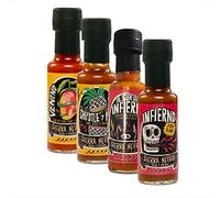 Salsa Picante Extrema Infierno Pack 4