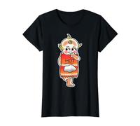 Salsa Picante Kewpie Baby Picante Camiseta gráfica económica, Mujer, Negro, XS