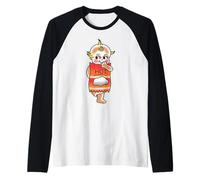 Salsa Picante Kewpie Baby Picante Camiseta Manga Raglan
