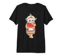 Salsa Picante Kewpie Baby Picante Camiseta Premium