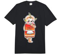 Salsa Picante Kewpie Baby Picante Comfort Colors Adult Heavyweight T-Shirt