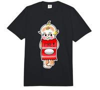 Salsa Picante Kewpie Baby Picante Fuego Comfort Colors Adult Heavyweight T-Shirt