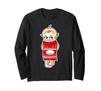 Salsa Picante Kewpie Baby Picante Fuego Manga Larga