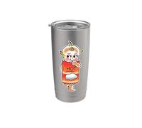 Salsa picante Kewpie Baby Picante Vaso térmico de acero inoxidable de doble pared