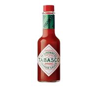 Salsa picante Tabasco Original 2 x 60 ml en botella de cristal (pack de 2 unidades), picor equilibrado para realzar recetas, aliños y cócteles