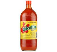 Salsa Picante Valentina Amarilla - Salsa Mexicana de Chile Tradicional - Hot Sauce Mexicana para Tacos, Nachos, Patatas, Frutas y Mariscos - Distribuido por Laborawi (1L)