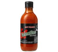 Salsa Picante Valentina Negra Muy Picante - Salsa Mexicana Extra Picante de Chile - Hot Sauce Mexicana para Tacos, Nachos, Snacks y Comida Mexicana - Distribuido por Laborawi (370ml)