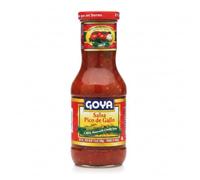 Salsa Pico de Gallo Suave - Auténtica Salsa Mexicana con Vegetales Frescos y Textura Troceada - Ideal para Tacos, Fajitas, Burritos y Nachos - Goya - Tarro 500g - NEXU
