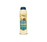 Salsa Pita Kebab Danson’s 900g | Salsa Cremosa para Kebab, Durum y Pan Pita | Formato Profesional | Ideal para Carnes, Restauración y Uso Doméstico