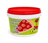 Salsa Pizza Natural en Polvo Deshidratado | Bote 200 g | Rinde 10 Pizzas Familiares | Tomate Maduro al 99% de Origen Español Sabor Casero sin Gluten sin Lactosa ni Aditivos