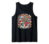 Salsa Plena Bomba Rumba Baile Puertorriqueño Camiseta sin Mangas