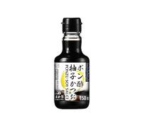 Salsa Ponzu con Yuzu 150 ml en botella de cristal, condimento japonés cítrico umami para sushi, gyozas, ensaladas, marinados y cocina fusión