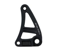 Salsa Puntera Alternator Swing Plate eje pasante para Singlespeed negro M12x1.5