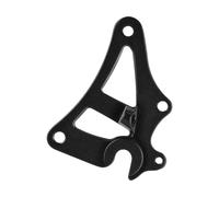 Salsa Puntera Alternator Swing Plate Standard con ojales para guardabarros negro izquierda