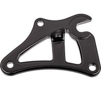 Salsa Puntera Alternator Swing Plate Standard negro izquierda