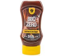 Salsa Rabeko Zero -American BBQ, 1 x 350ml sin azúcar y baja en grasas - productos saludables bajos en carbohidratos reducidos en calorías y grasas para ensaladas, patatas fritas y hamburguesas