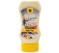 Salsa Rabeko Zero - Mayo, 1 x 350 ml sin azúcar y baja en grasas - productos saludables bajos en carbohidratos con menos calorías y grasas para ensaladas, patatas fritas