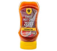 Salsa Rabeko Zero - pimiento dulce y picante, 1 x 350 ml sin azúcar y baja en grasas - productos saludables bajos en carbohidratos con menos calorías y menos grasa para ensaladas