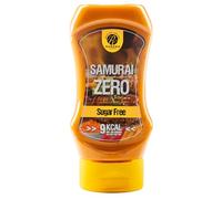 Salsa Rabeko Zero - Samurai, 1 x 350 ml sin azúcar y baja en grasas - productos saludables bajos en carbohidratos con contenido reducido de calorías y grasas para ensaladas, patatas fritas
