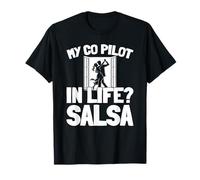 Salsa Ritmo Tropical Baile Latino - Música Caribeña Salsa Camiseta