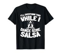 Salsa Ritmo Tropical Música Caribeña - Baile Latino Salsa Camiseta
