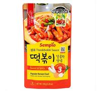 Salsa Sempio para Tteokbokki dulce y picante 150 g - pack de 4 unidades