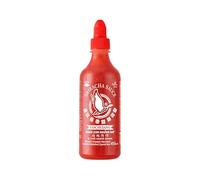 Salsa Sriracha con Gochujang 455 ml, picante medio asiático fusión con toque dulce y umami, ideal para ramen, pollo frito, wok y marinados